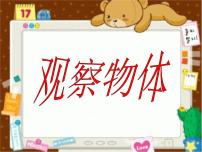 数学二年级上册四 观察物体评课ppt课件