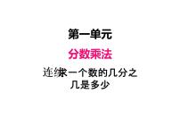 人教版六年级上册1 分数乘法图文ppt课件