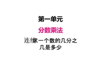 人教版六年级上册1 分数乘法图文ppt课件