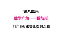 小学8 数学广角——数与形教课内容ppt课件