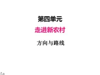 青岛版 (六三制)三年级上册四 走进新农村---位置与变换背景图课件ppt