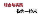 小学数学七 三位数除以两位数的除法综合与实践：节约1粒米教学演示ppt课件