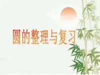 小学数学西师大版六年级上册二 圆综合与测试复习课件ppt