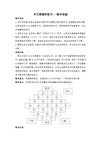 西师大版一年级上册四 11-20各数的认识综合与测试教学设计