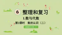 人教版六年级下册数的认识复习课件ppt