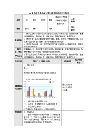 小学数学苏教版五年级上册九 整理与复习教学设计