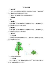 北师大版六年级上册三 观察物体2 观察的范围教学设计