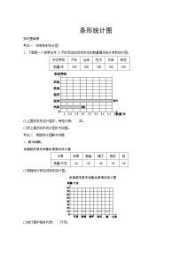 人教版数学四年级上册  专项测评8《统计与概率》  试卷（含答案）