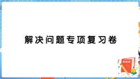 人教版数学四下 解决问题专项复习卷+答案+讲解PPT