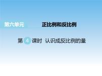 苏教版六年级下册六 正比例和反比例课文ppt课件