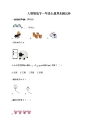 人教版数学一年级上册期末测试卷附答案（预热题）