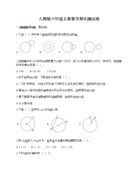 人教版六年级上册数学期末测试卷（考点精练）