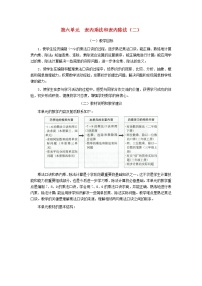 2020-2021学年六 表内乘法和表内除法（二）教案设计