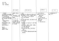 小学数学人教版一年级上册连加 连减教学设计