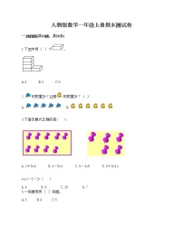 人教版数学一年级上册期末测试卷附答案（精练）