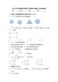 2021年小升初数学总复习《图形与变换》专项训练卷 全国通用版（含答案)