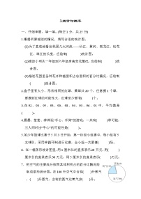 2022年人教版小学数学六年级小升初专题复习卷3（含答案）
