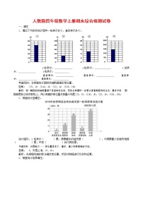 人教版四年级数学上册 第一学期期末复习综合检测试题测试卷 (145)