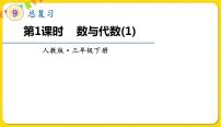 人教版三年级下册9 总复习复习课件ppt