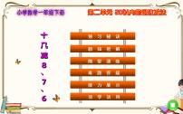 人教版一年级下册十几减8、7、6示范课课件ppt