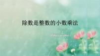 小学数学人教版五年级上册除数是整数的小数除法教案配套课件ppt