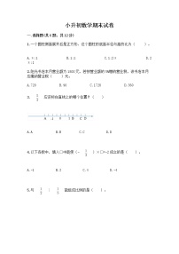 小升初数学期末试卷【B卷】