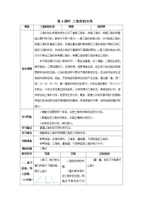 2020-2021学年三角形的分类优秀第3课时导学案