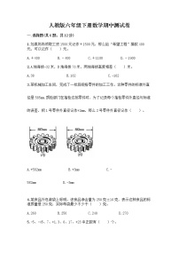 人教版六年级下册数学期中测试卷附完整答案（必刷）