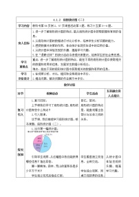 数学六年级下册第四单元 扇形统计图扇形统计图表格教案及反思