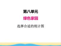 2020-2021学年八 绿色家园——拆线统计图一等奖课件ppt