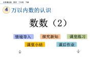 数学二年级下册四 万以内数的认识示范课课件ppt