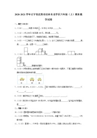 2020-2021学年辽宁省沈阳市法库东北学区六年级（上）期末数学试卷