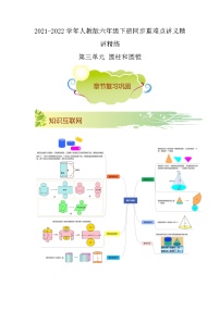 【期中知识大串讲】第三单元《圆柱和圆锥》章节复习巩固—2021-2022学年数学六年级下册重难点讲义精讲精练（原卷+解析）人教版