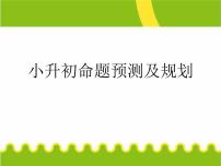 六年级下册数学小升初复习课件-小升初数学复习 (2)(共35张PPT)-人教新课标