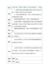 小学数学队列表演（二）教学设计及反思