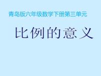 青岛版 (六三制)六年级下册三 啤酒生产中的数学——比例评课ppt课件