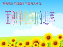 2021学年六 长方形和正方形的面积备课课件ppt