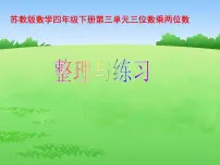 苏教版四年级下册三 三位数乘两位数教学课件ppt