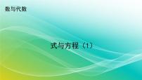 小学数学苏教版六年级下册1. 数与代数授课课件ppt