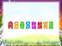 小学青岛版 (六三制)三 剪纸中的数学--分数加减法（一）教学ppt课件