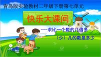 小学数学青岛版 (五四制)二年级下册七 快乐大课间——两位数乘一位数背景图课件ppt