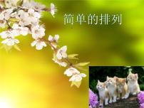 四年级下册数学课件－智慧广场 排列 ｜青岛版（五年制）