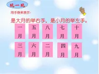小学数学冀教版三年级下册一 年、月、日集体备课课件ppt