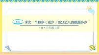 人教版六年级上册6 百分数（一）优秀课后练习题