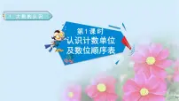 人教版四年级上册1 大数的认识亿以内数的认识授课课件ppt