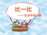 北京版四年级上册1.生活中的大数教课ppt课件