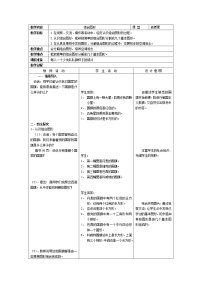 小学数学冀教版四年级下册四 多边形的认识教案及反思