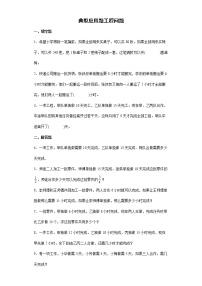 2021-2022学年六年级下学期小升初数学专项复习：典型应用题工程问题（有答案）