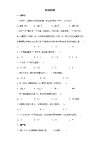 小升初专项突破：比和比例（试题）-六年级下册数学人教版