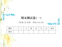 北师大版五年级数学下学期期末测试一习题课件北师大版